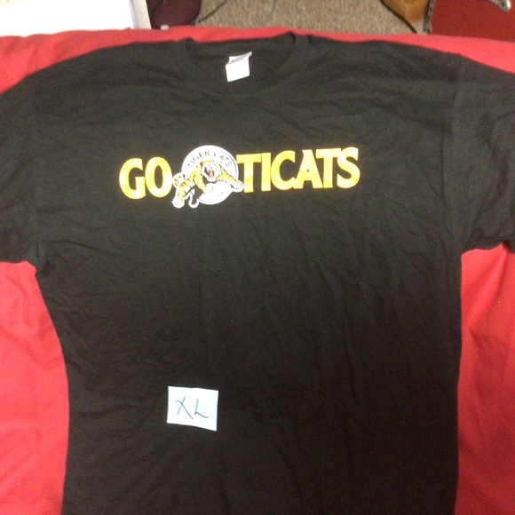 HAMILTON Tigercats  tshirt - Picture 1 of 1